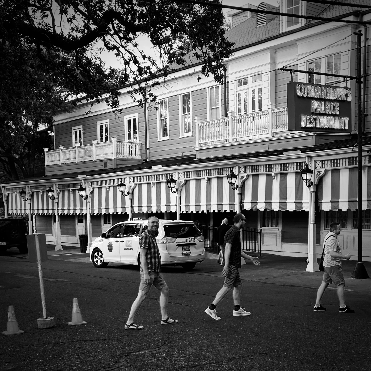 Nowoorleańska wersja Abbey Road :-)