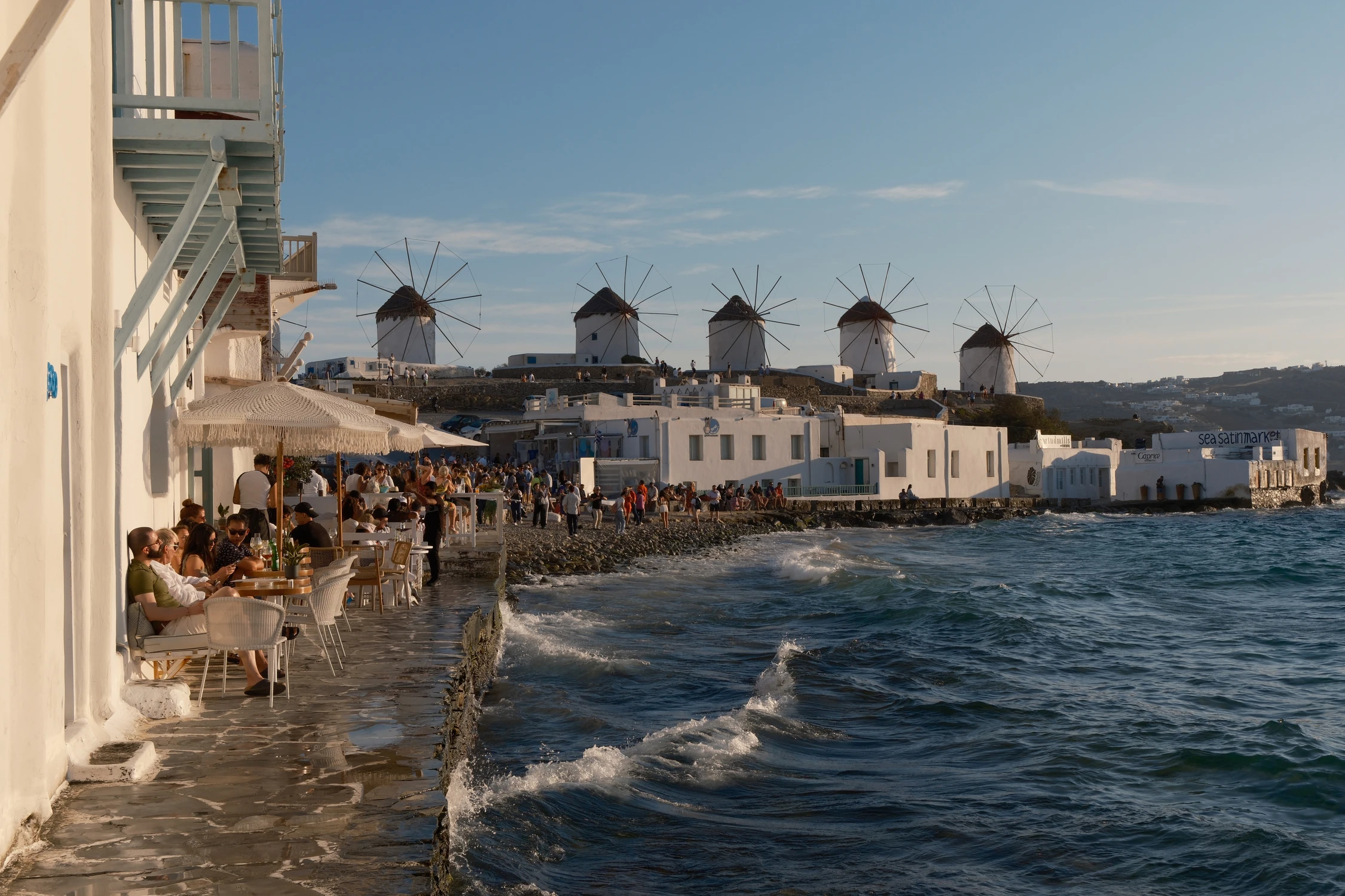 Pocztówka z Mykonos