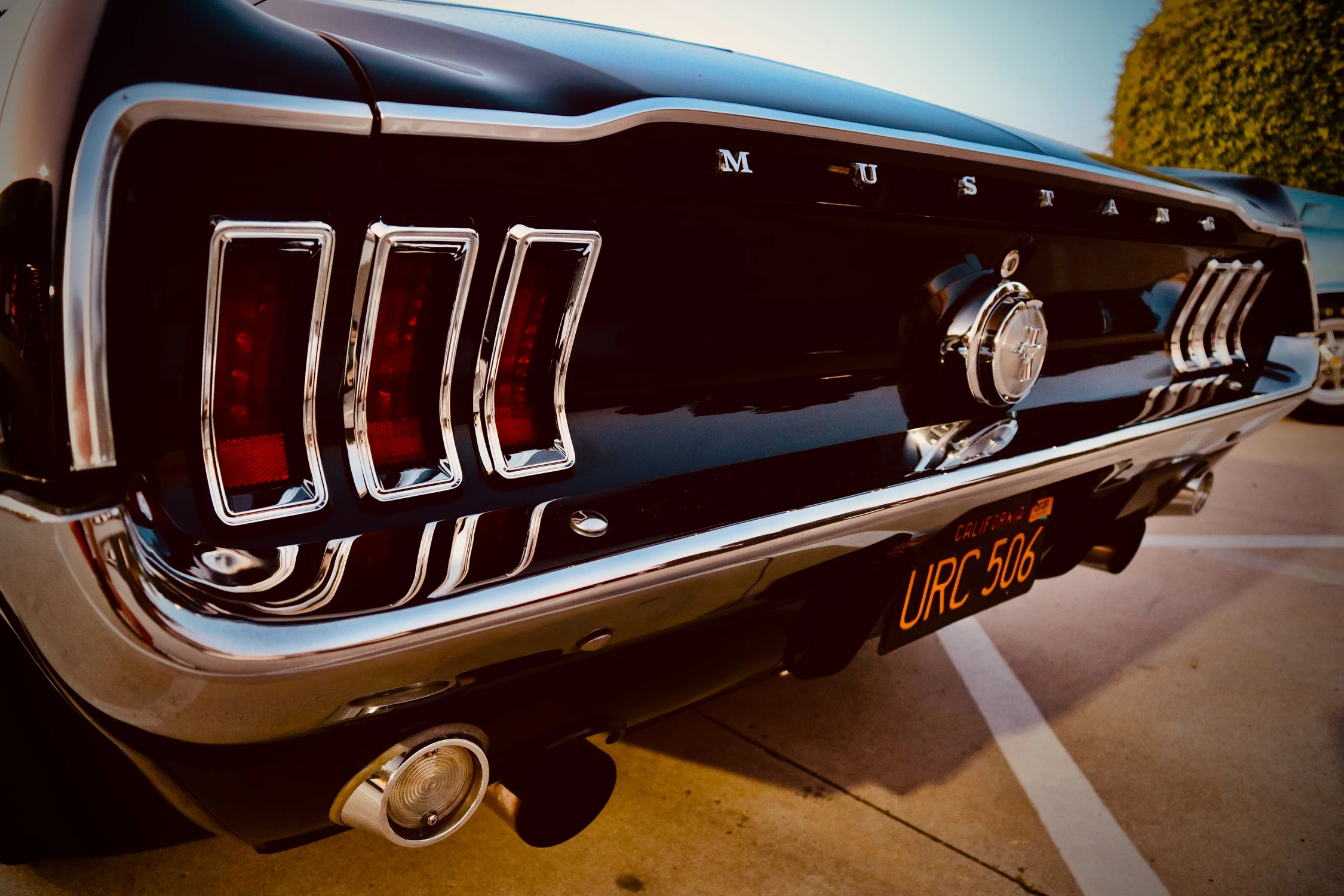 1967 Ford Mustang