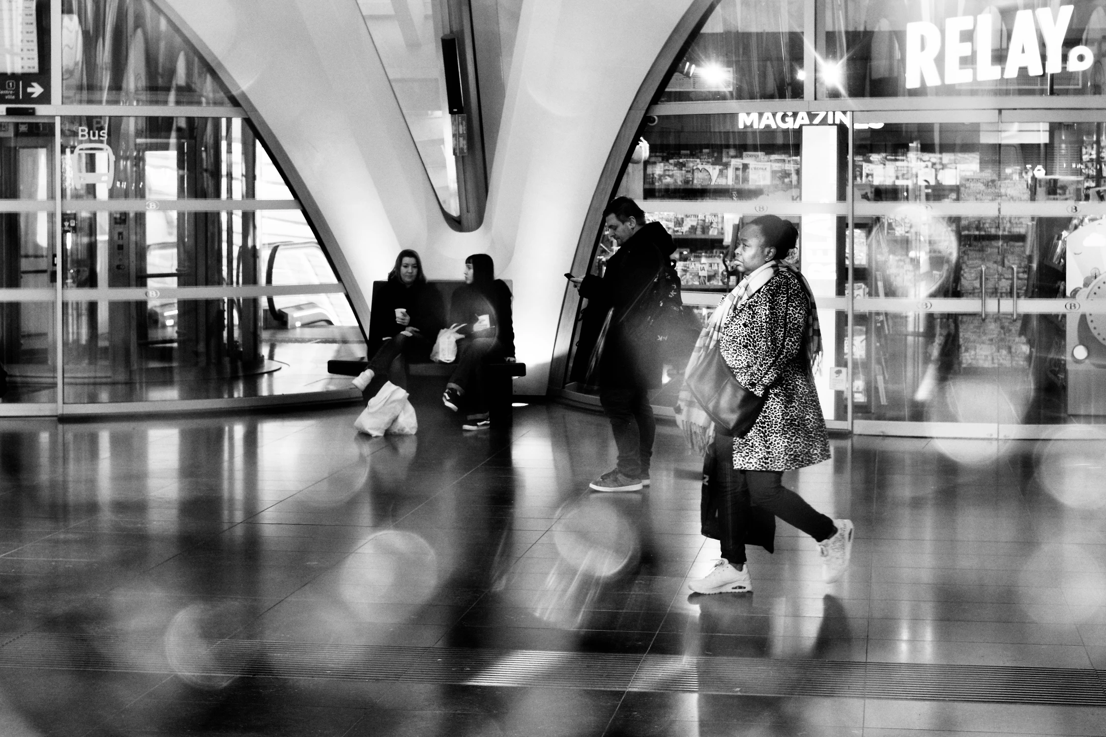 Między światłem a ruchem