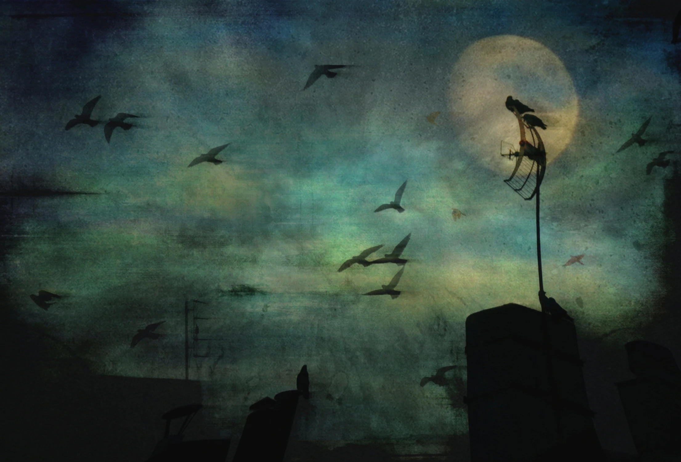 Snił mi sie sen ..Sen wietrzny...