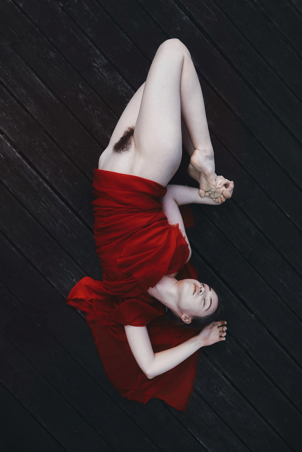In Red