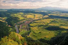 Lato na Dunajcem