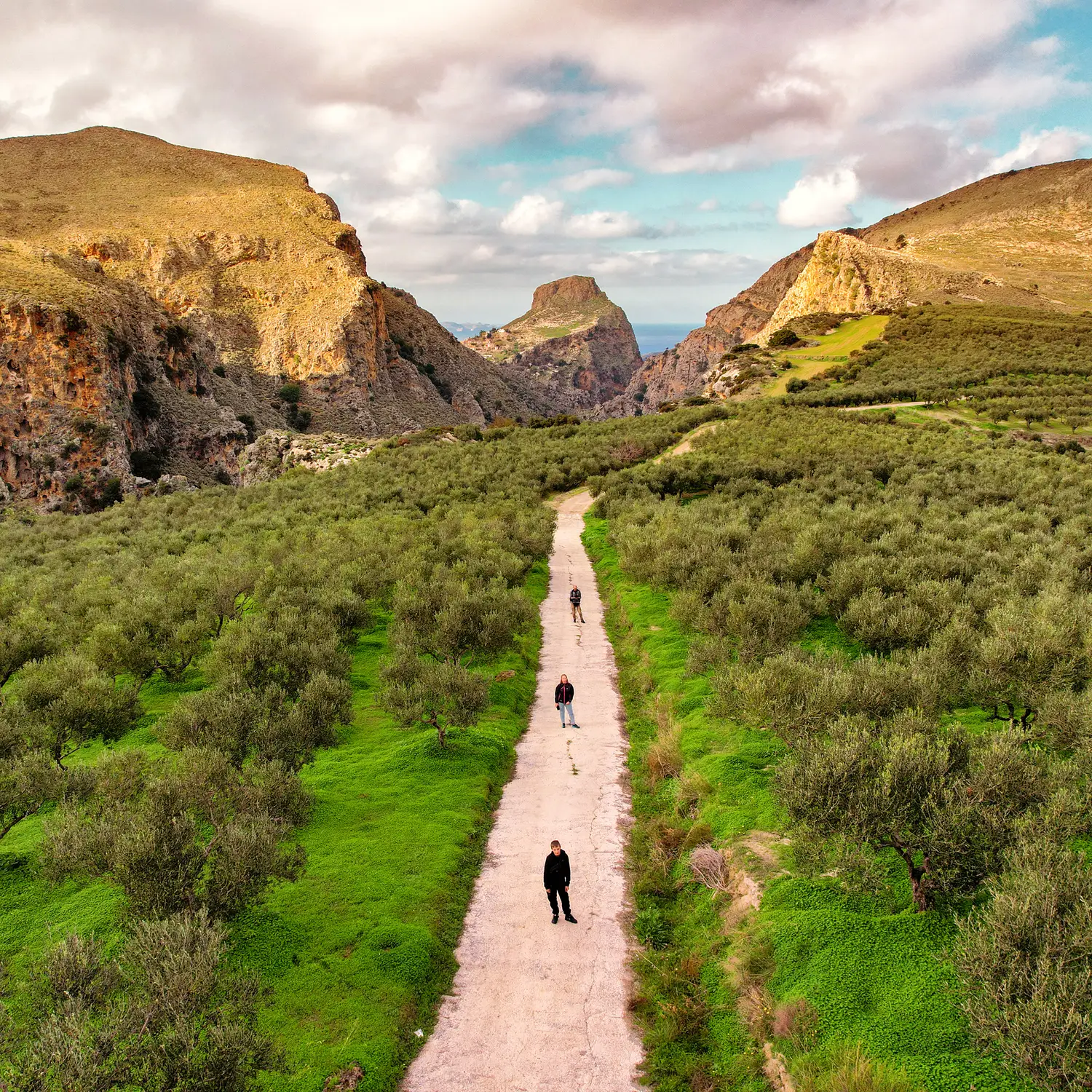 On The Minoan Path 