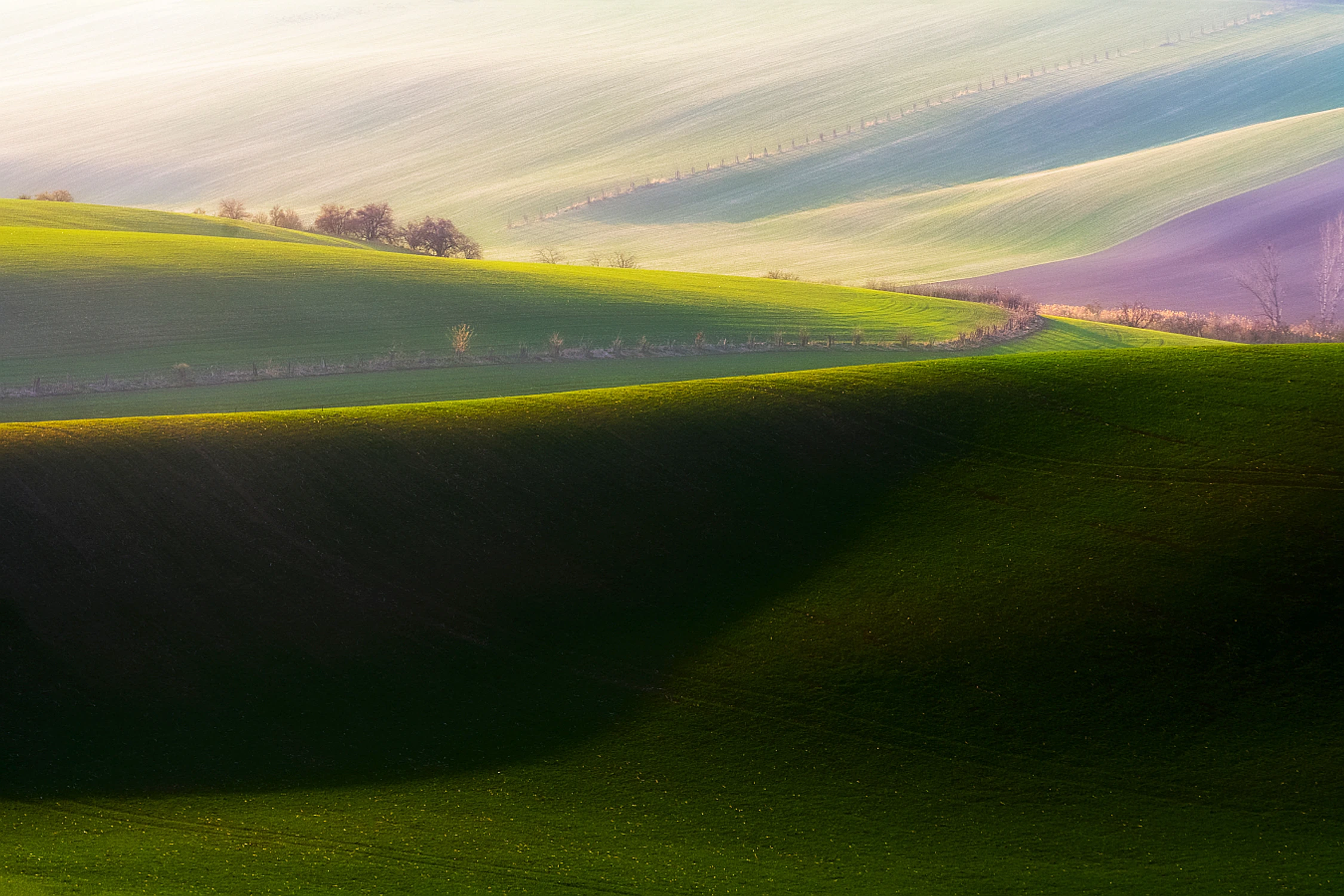 Gdy słońce zachodziło ...