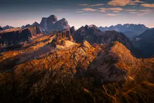 Jesienne Dolomity
