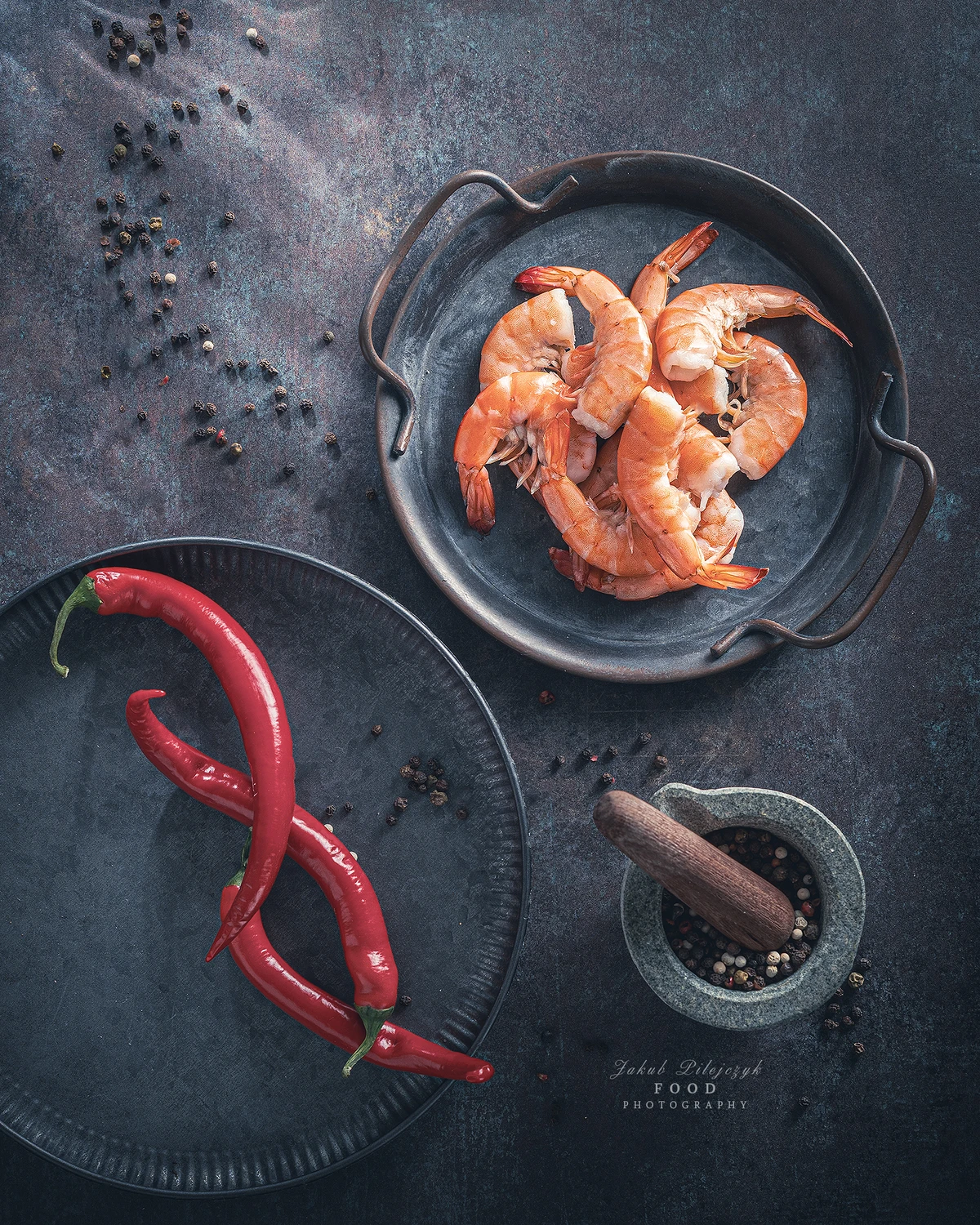 Krewetki & chilli