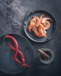 Krewetki & chilli