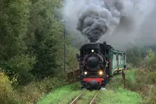 Bieszczadzka wąskotorówka.