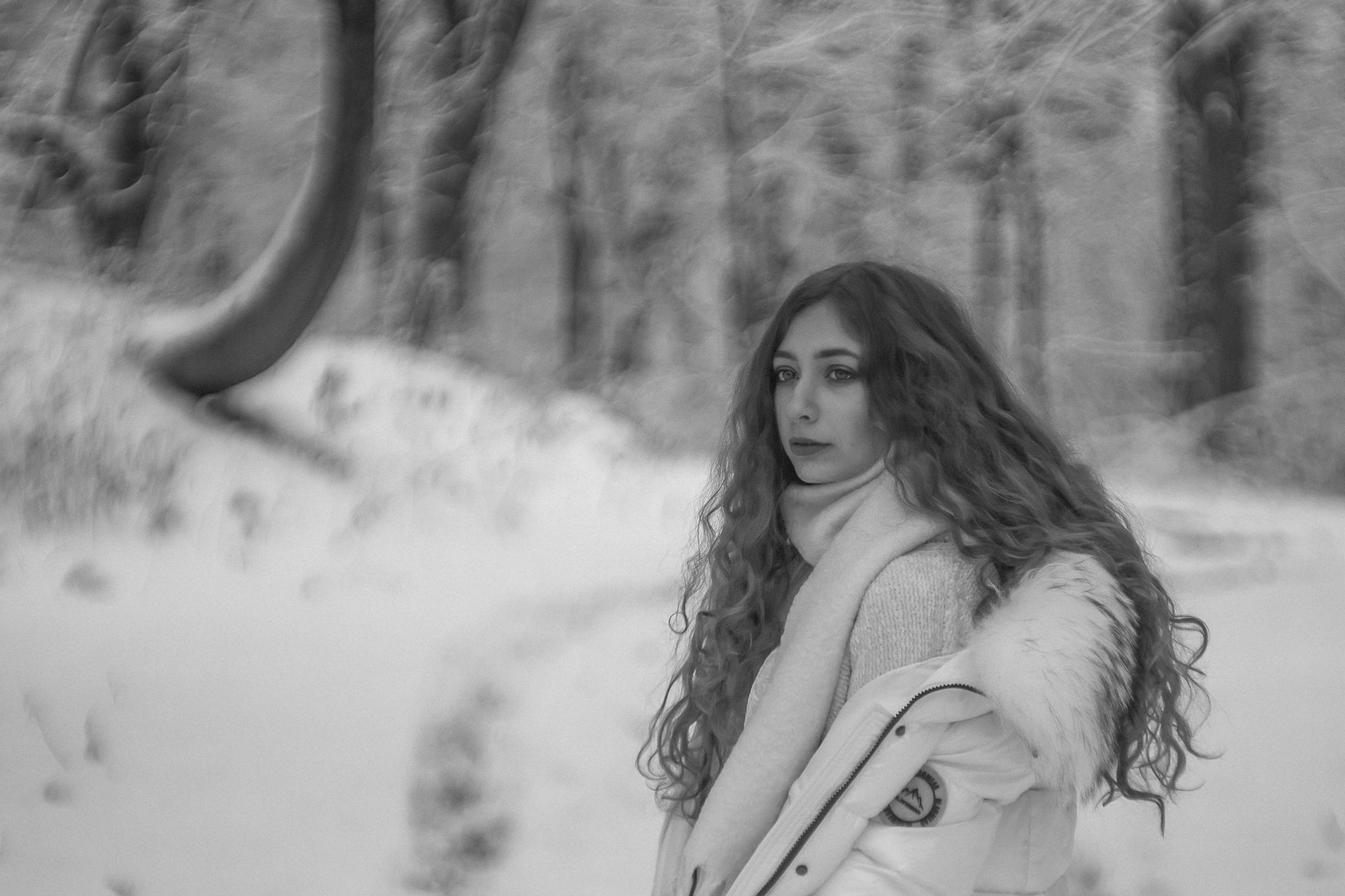 Na pożegnanie zimy.