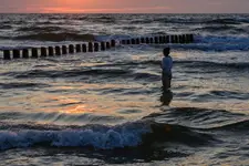 A na plaży mi się marzy ...   
