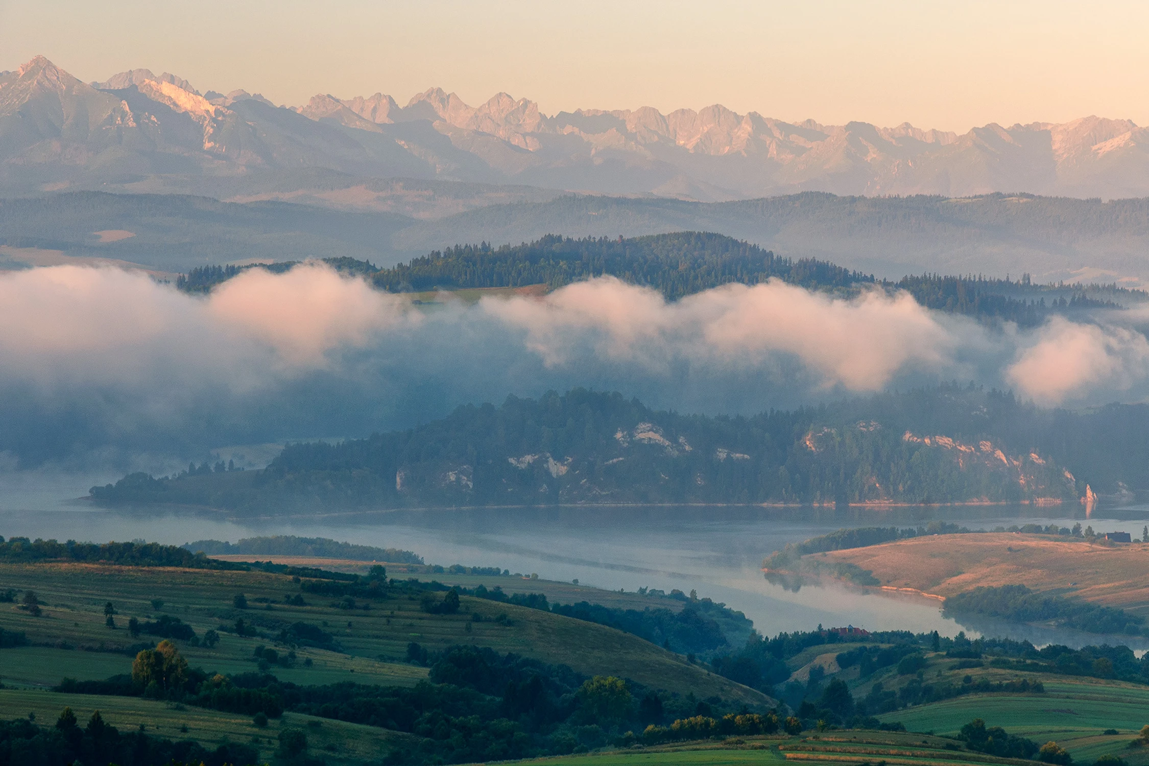 Jezioro Czorsztyńskie