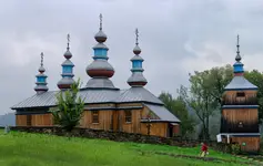Cerkiew w Komańczy