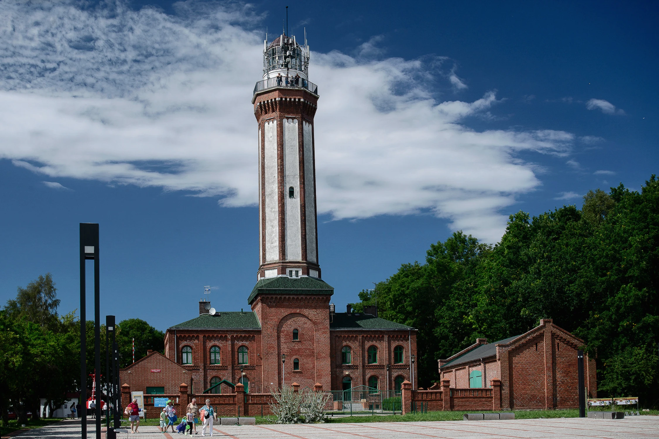  Z cyklu  latarnie morskie 