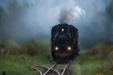 Ciuchcia z z Bieszczadów