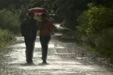 I w słońcu, i w deszczu...