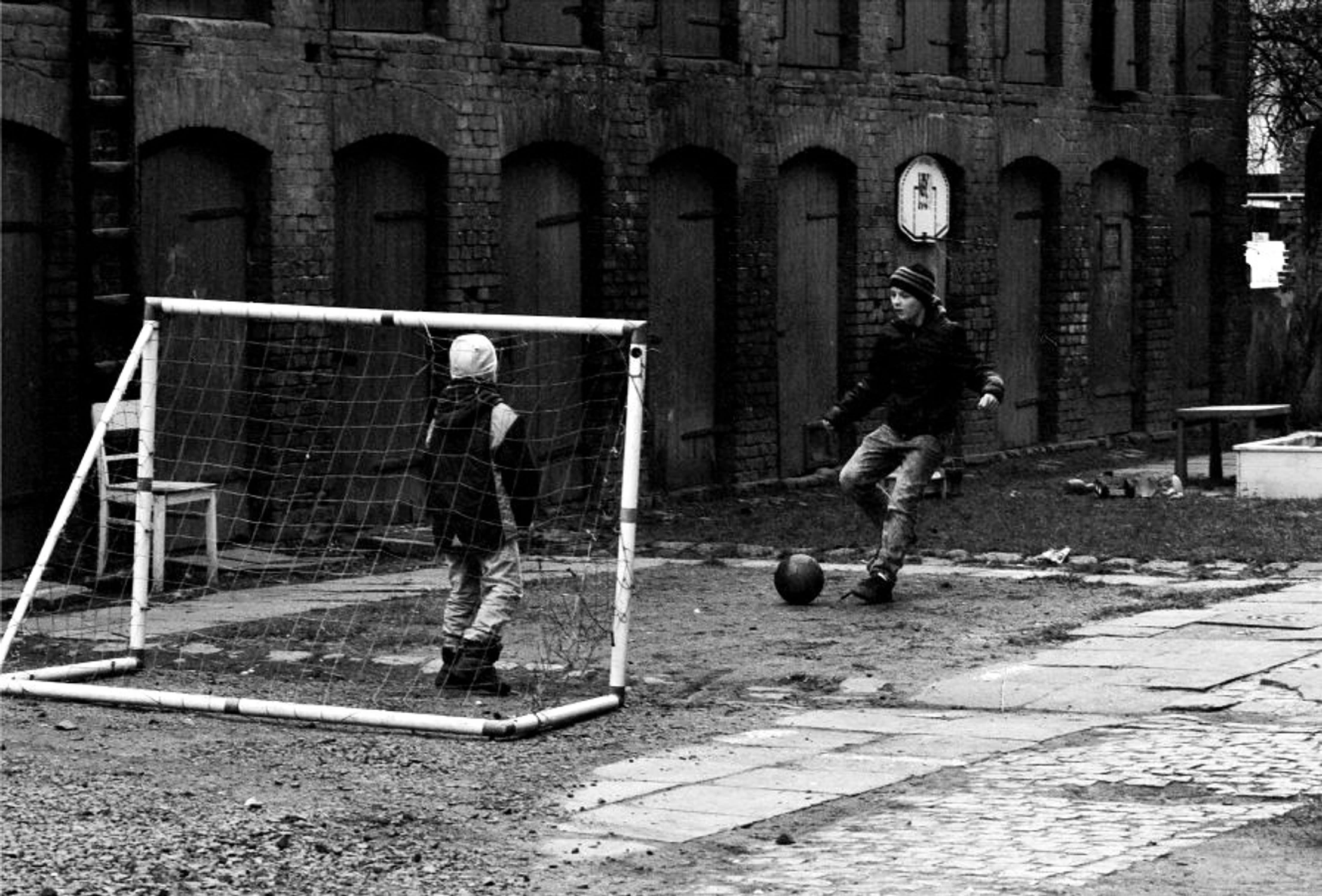 Street futbol