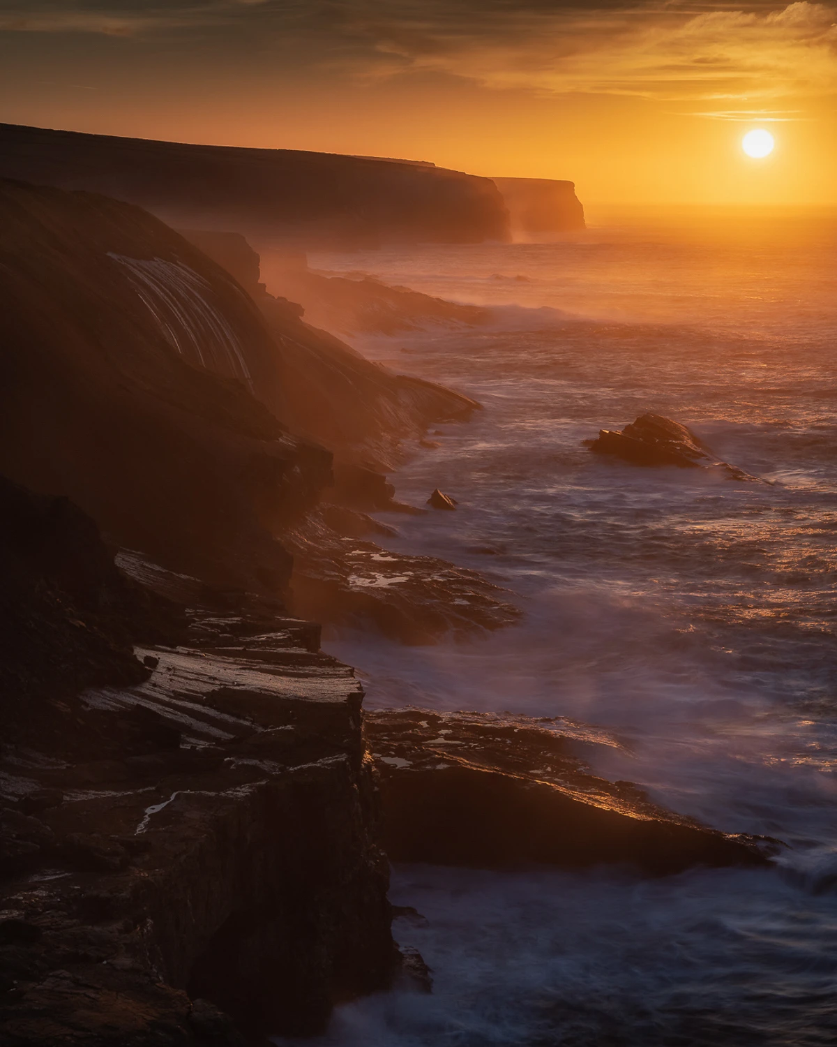 Portacarron - Kilkee Cliffs