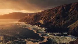 Cliffs of Bere Island