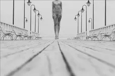 Tymczasem na molo...