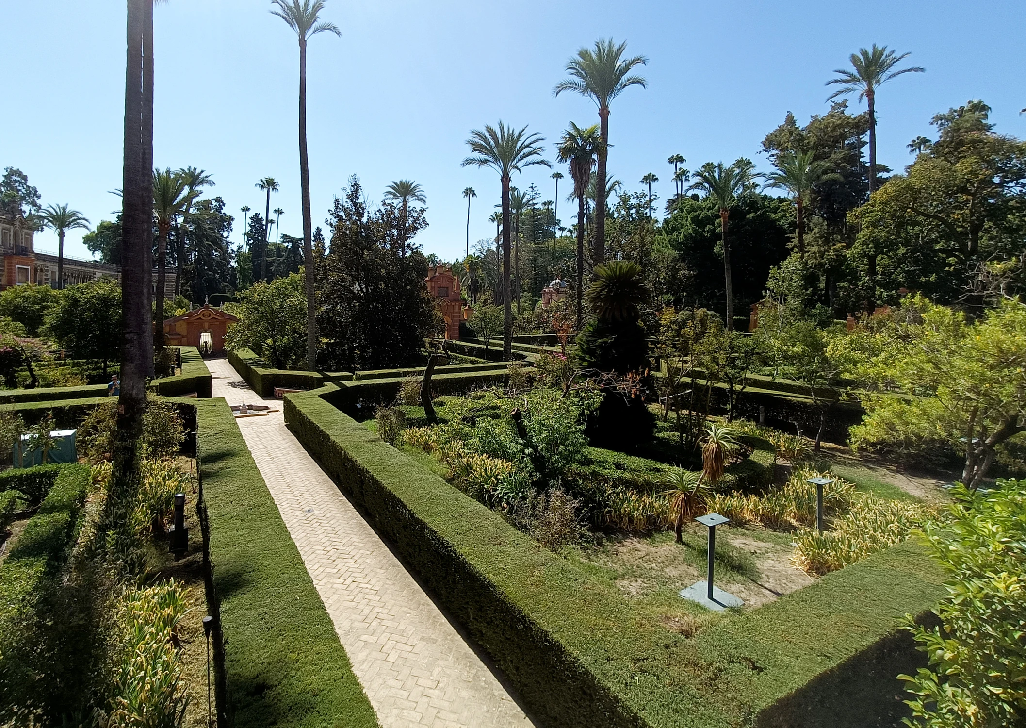 Podróże - Hiszpania - Sewilla - Alcázar 