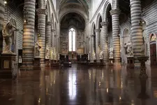 Podróże - Włochy - Katedra w Sienie (Duomo di Siena)