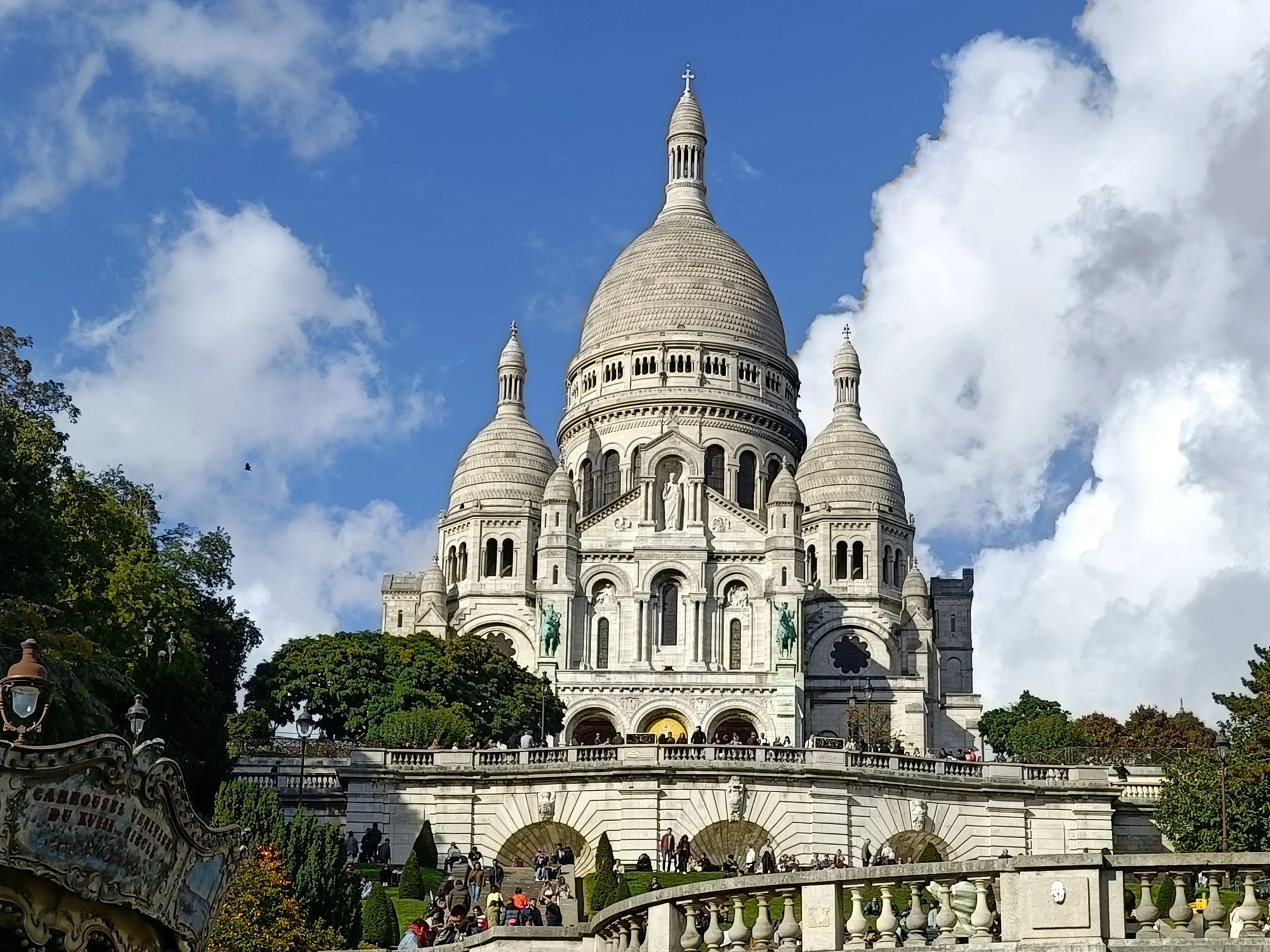 Podróże - Francja - Paryż - Bazylika Sacré-Cœur