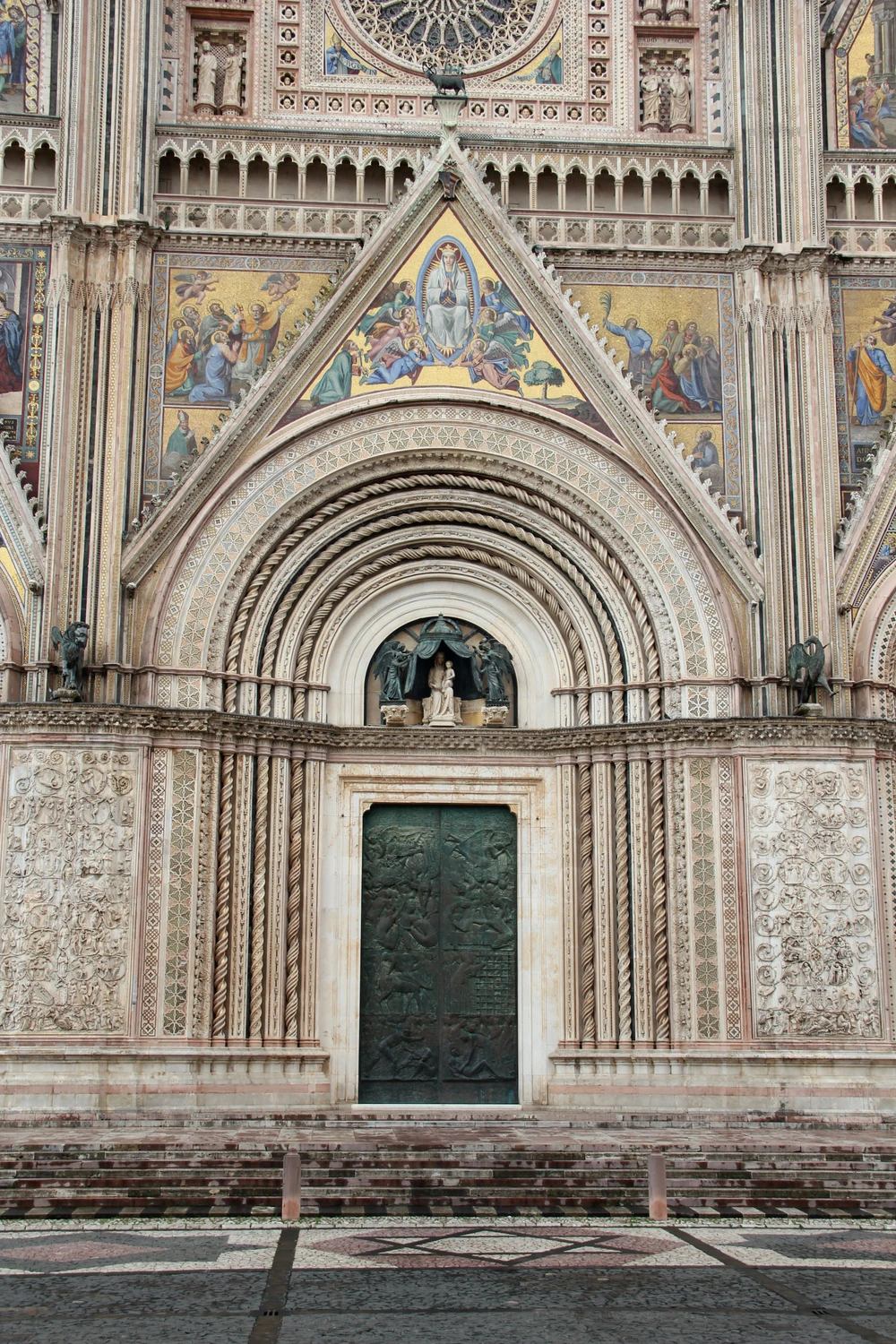 Podróże - Włochy - Katedra w Sienie (Duomo di Siena)