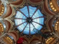 Podróże - Francja - Paryż - Galeries Lafayette