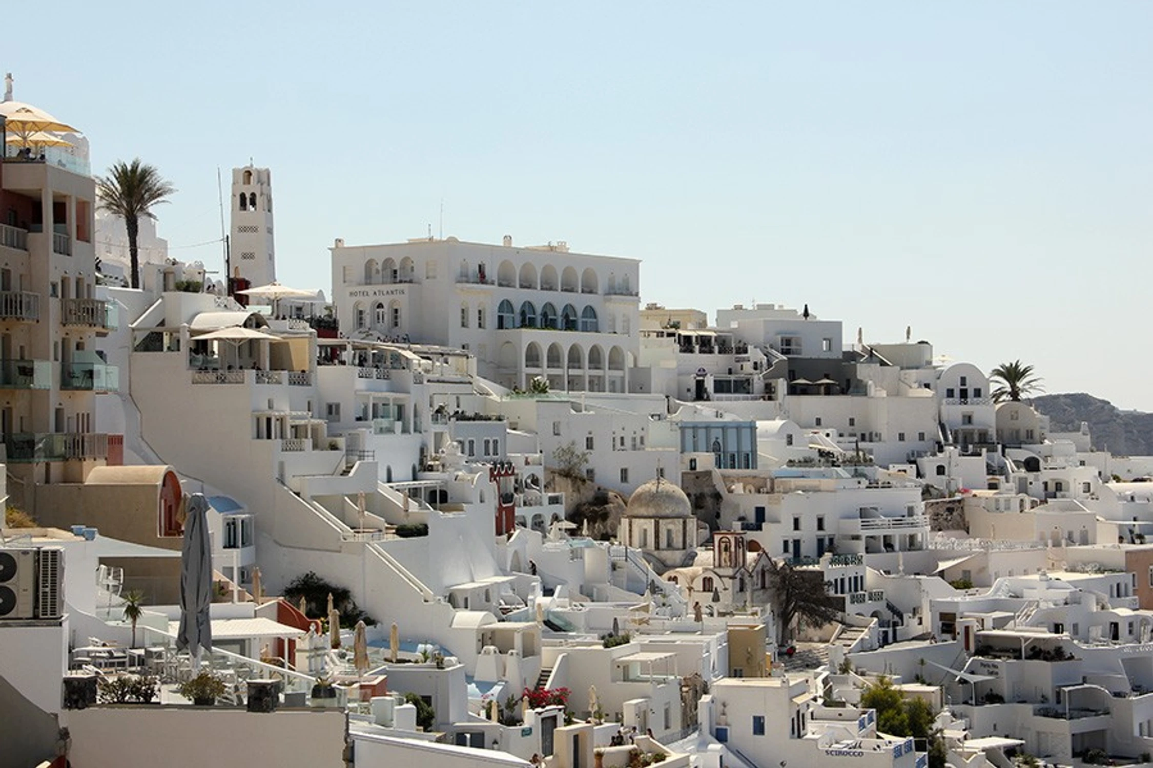 Podróże - Grecja - Wyspa Santorini