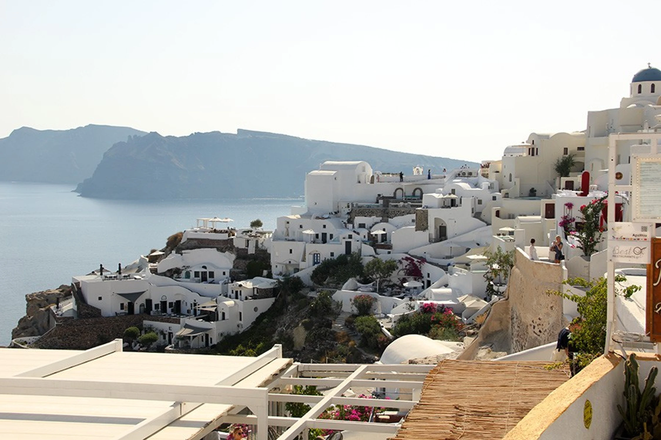 Podróże - Grecja - Wyspa Santorini