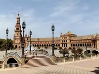 Podróże - Hiszpania - Sewilla - Plac Hiszpański