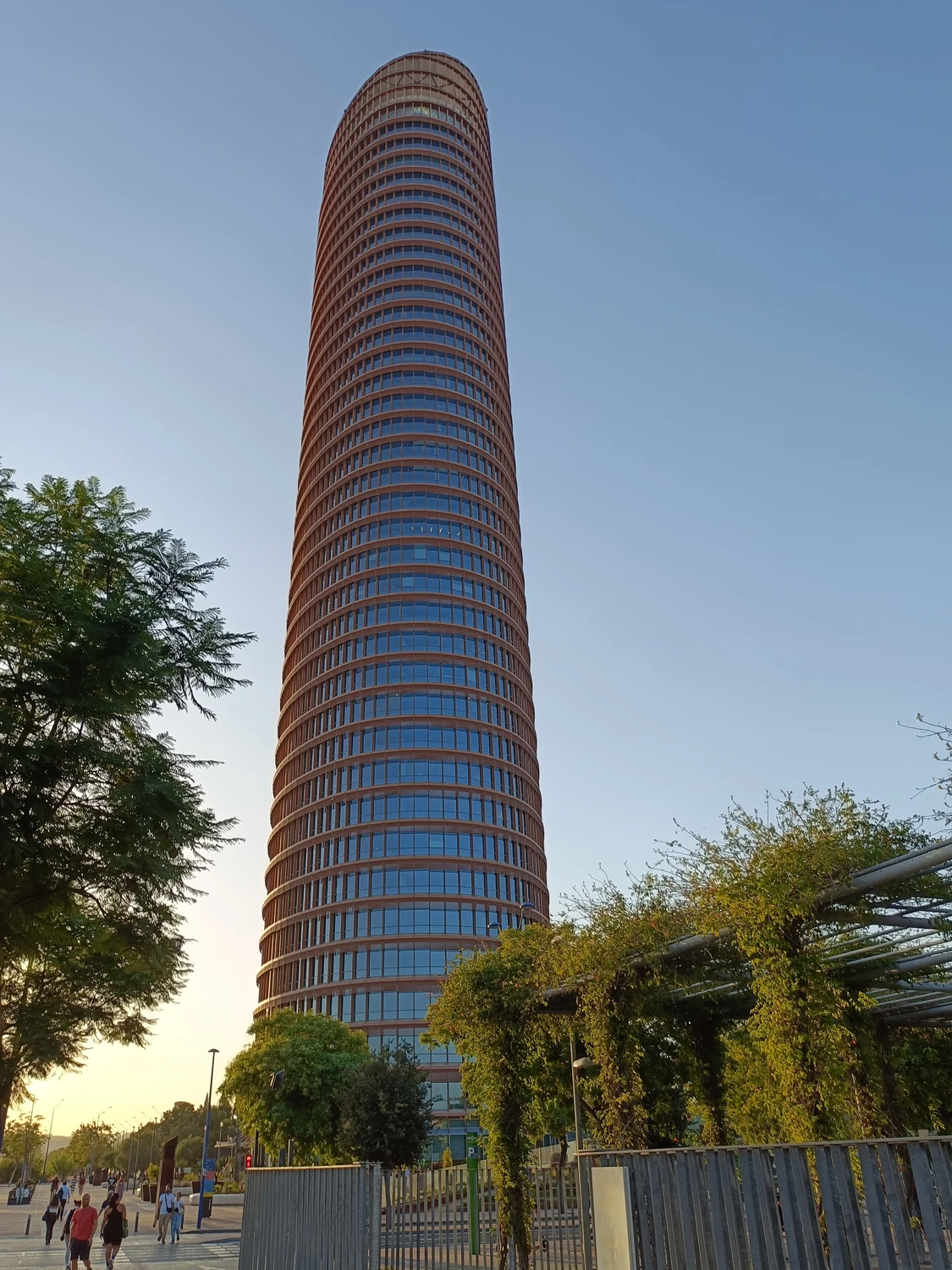 Podróże - Hiszpania - Sewilla - Sevilla Tower