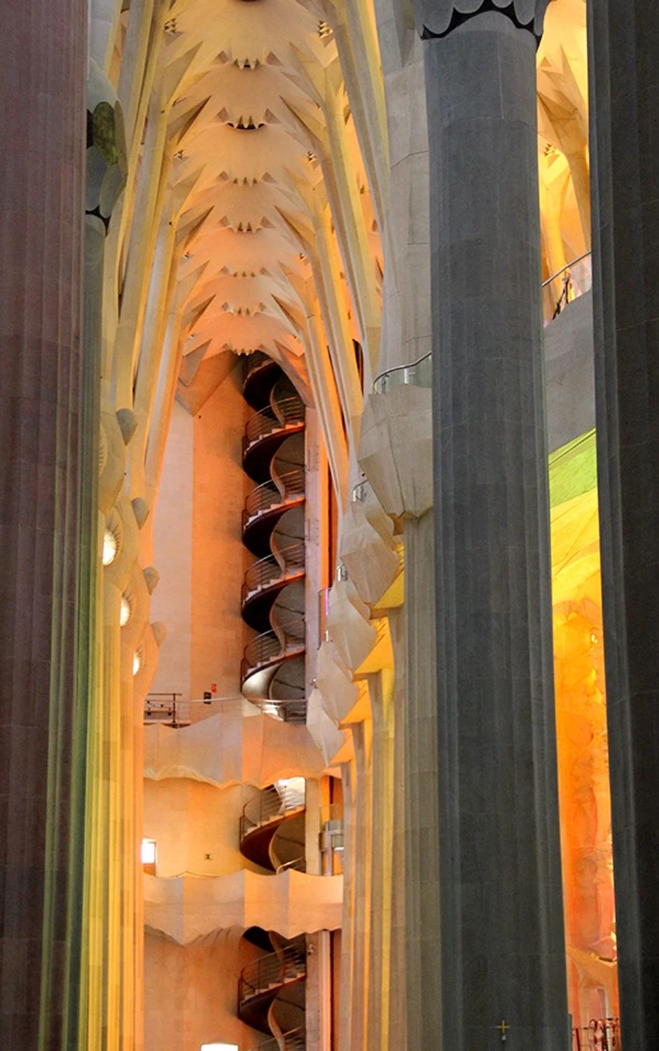 Podróże - Hiszpania - Barcelona - Sagrada Familia 