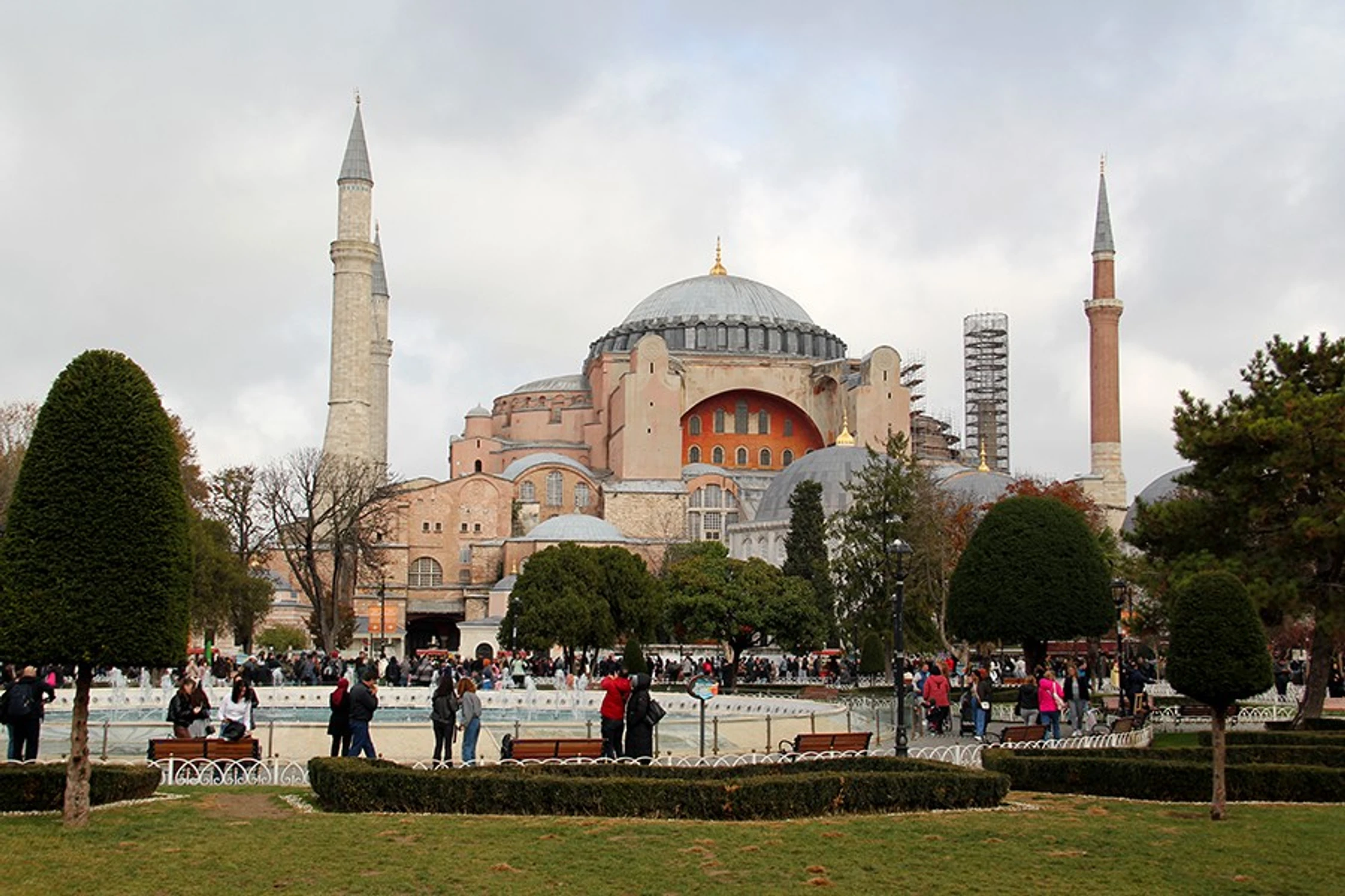 Podróże - Turcja - Stambuł - Meczet Hagia Sophia