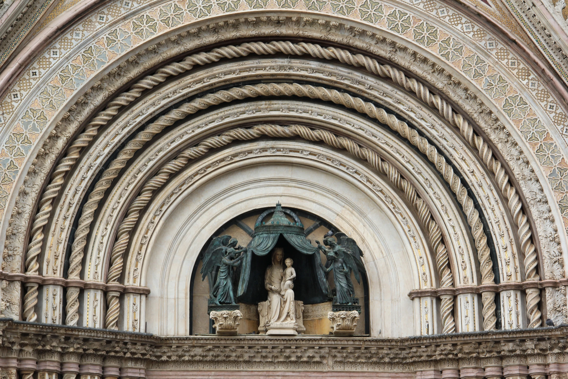 Podróże - Włochy - Katedra w Sienie (Duomo di Siena)
