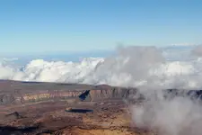 Podróże - Hiszpania - Teneryfa - Wulkan Teide - widok z niego