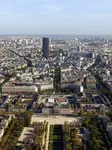 Podróże - Francja - Paryż - Widok na Paryż z Wieży Eiffla