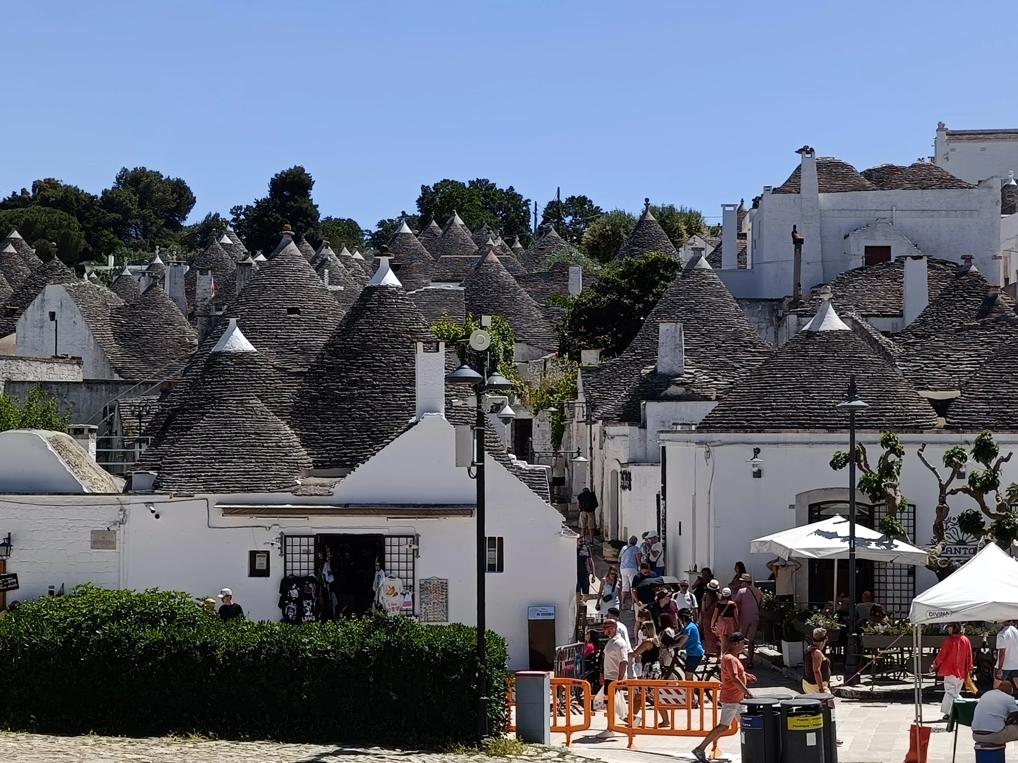 Podróże - Włochy - Alberobello