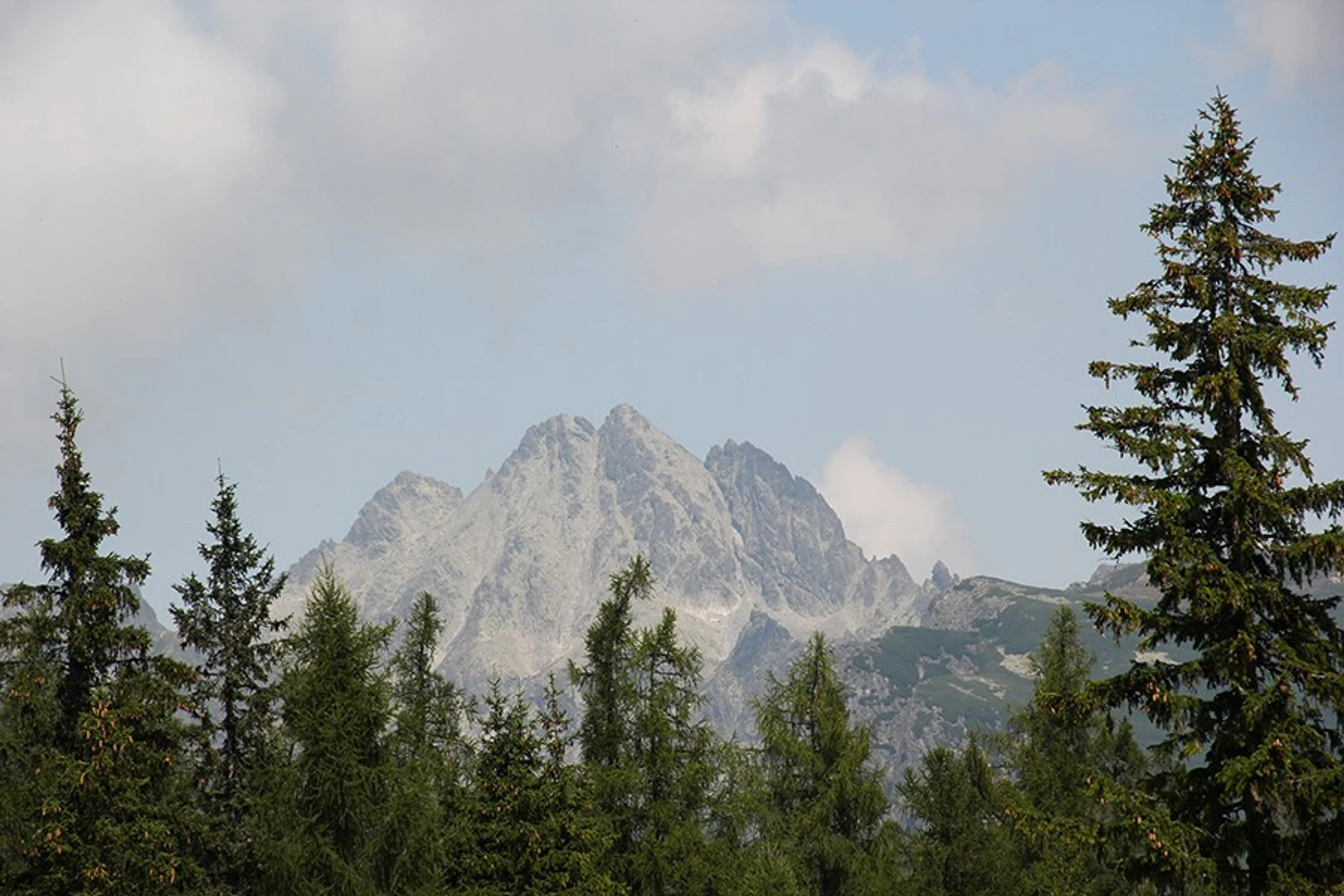 Podróże - Słowacja - Widok na Tatry Wysokie 