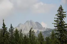 Podróże - Słowacja - Widok na Tatry Wysokie 