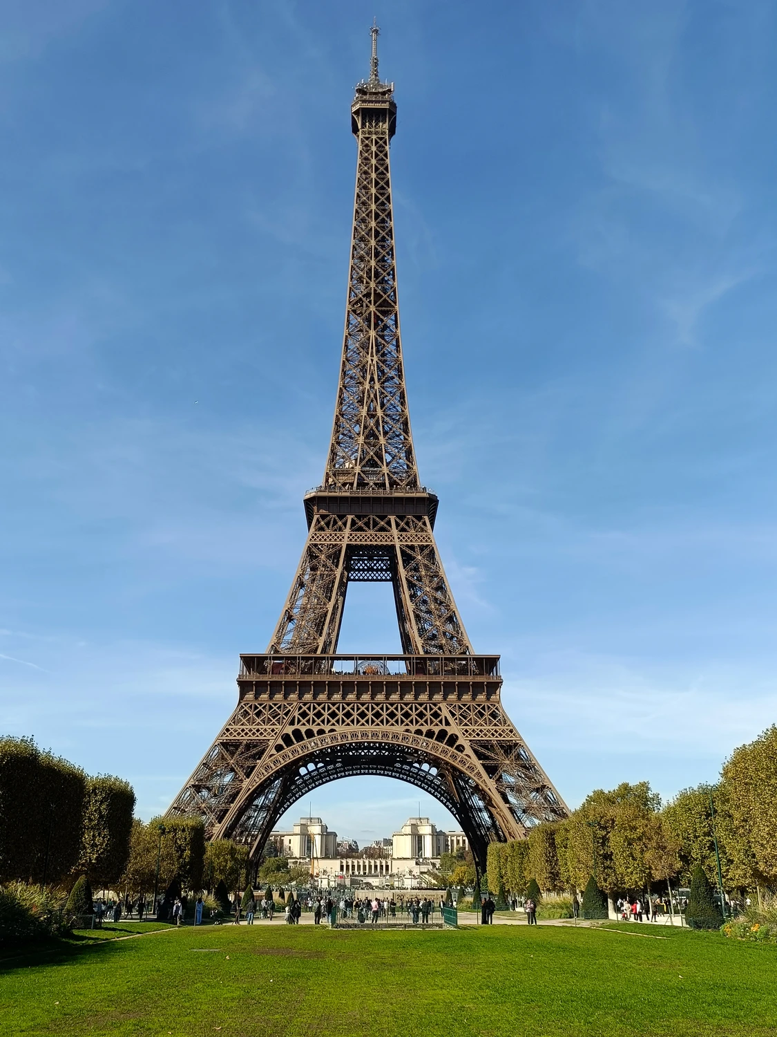 Podróże - Francja - Paryż - Wieża Eiffla