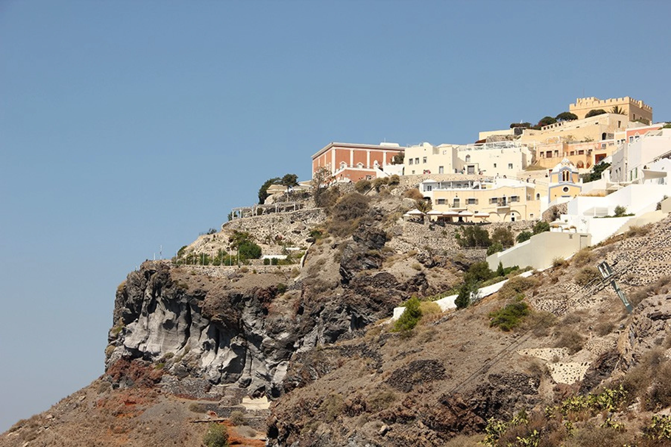 Podróże - Grecja - Wyspa Santorini