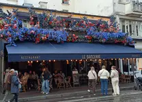 Podróże - Francja - Paryż - Restauracja Le Sancerre