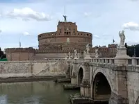 Podróże - Włochy - Rzym - Zamek Świętego Anioła (Castel Sant'Angelo)