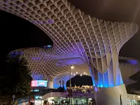 Podróże - Hiszpania - Sewilla - Sewilskie Grzyby - Las Setas de Sevilla