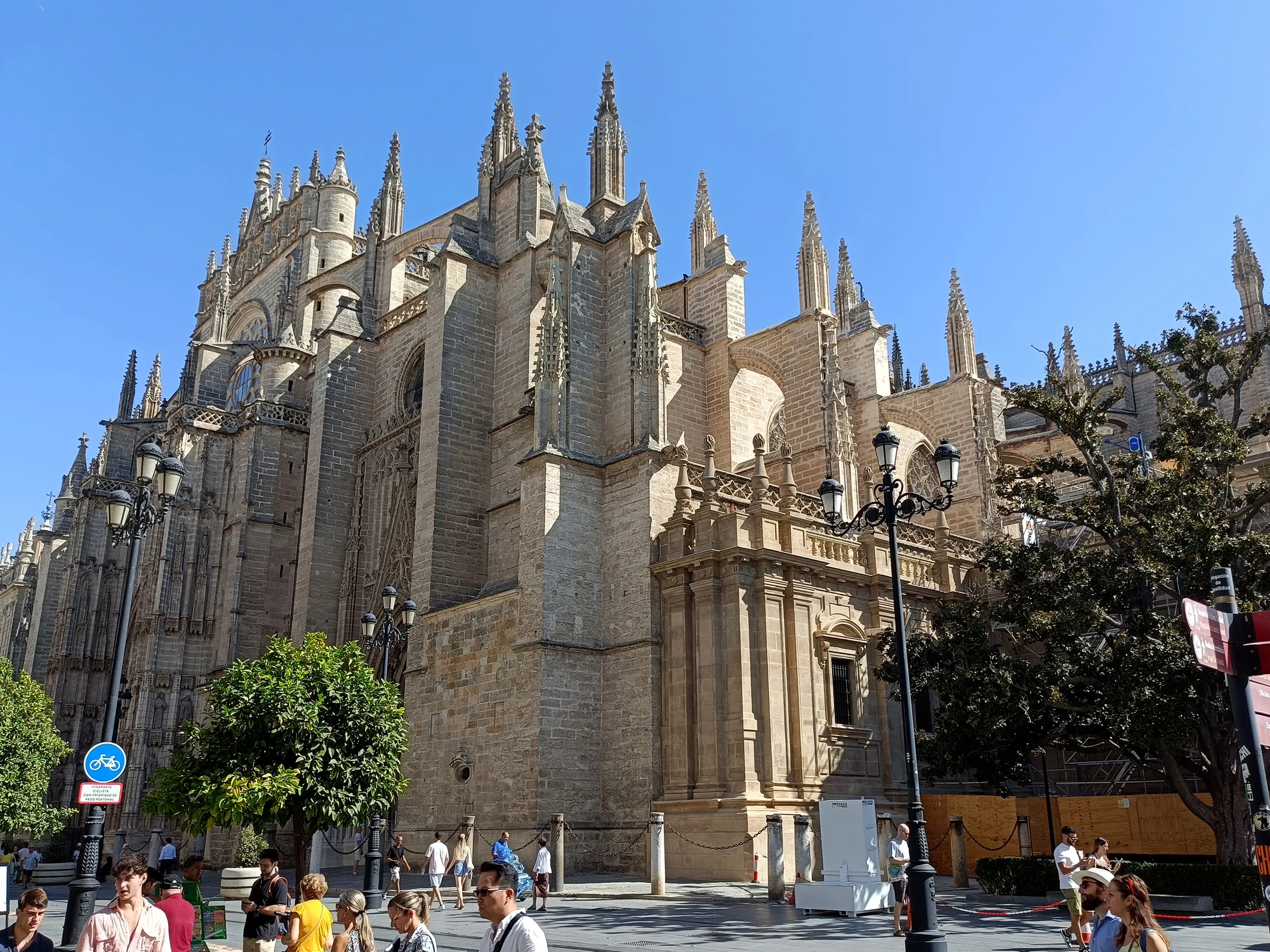 Podróże - Hiszpania - Sewilla - Catedral de Sevilla