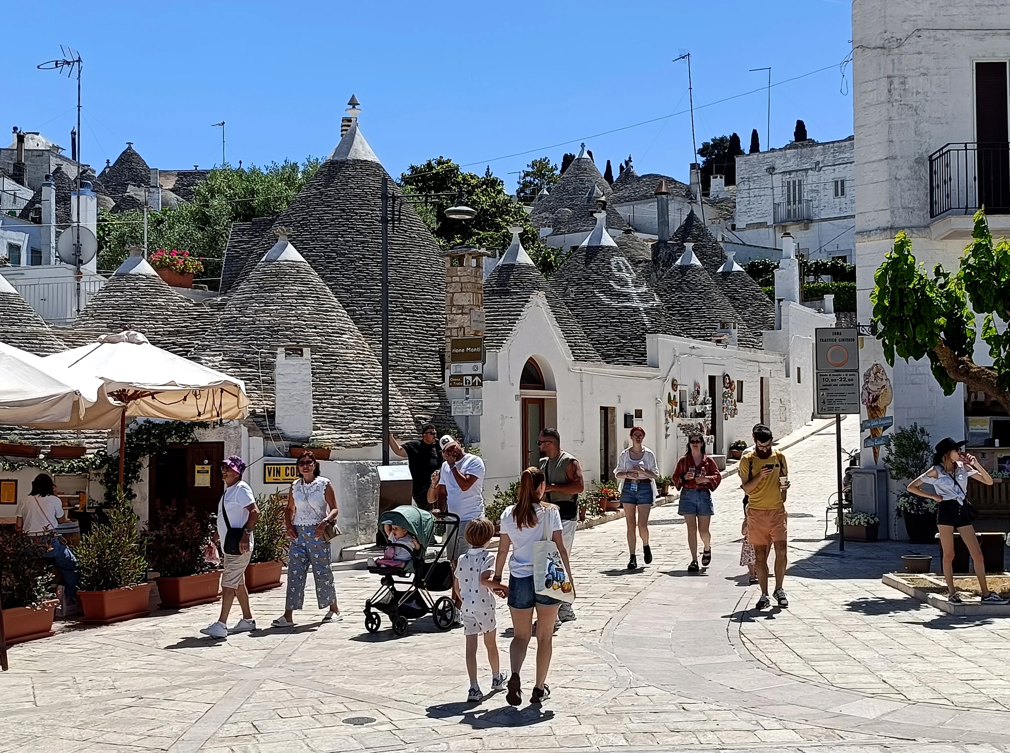Podróże - Włochy - Alberobello