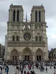 Podróże - Francja - Paryż - Katedra Notre-Dame 