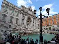 Podróże - Włochy - Rzym -Fontanna di Trevi